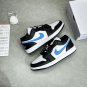Air Jordan 1 Low 'Black and University Blue'