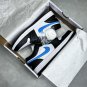 Air Jordan 1 Low 'Black and University Blue'