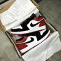 Air Jordan 1 Low 'Black Toe'