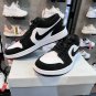 Air Jordan 1 Low 'Black White'