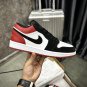 Air Jordan 1 Low 'Black Toe'