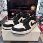Air Jordan 1 Low 'Black White'