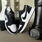 Air Jordan 1 Low 'Black White'