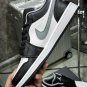 Air Jordan 1 Low 'Black White Grey'