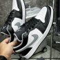 Air Jordan 1 Low 'Black White Grey'