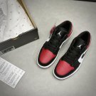 Air Jordan 1 Low 'Bred Toe'