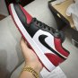 Air Jordan 1 Low 'Bred Toe'