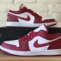 Air Jordan 1 Low 'Cardinal Red'