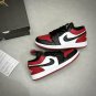 Air Jordan 1 Low 'Bred Toe'