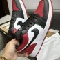 Air Jordan 1 Low 'Bred Toe'