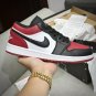 Air Jordan 1 Low 'Bred Toe'