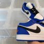 Air Jordan 1 Low Hyper RoyalWhite-Orange Peel