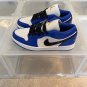 Air Jordan 1 Low Hyper RoyalWhite-Orange Peel