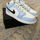 Air Jordan 1 Low 'Ice Blue Black White'
