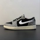 Air Jordan 1 Low OG “Black Cement”
