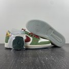 Air Jordan 1 Low OG “Year Of The Dragon” SailCedar-Oil Green
