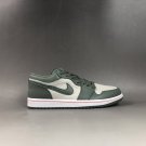 Air Jordan 1 Low Olive GreenOrange
