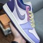 Air Jordan 1 Low 'Pastel Plum' Purple
