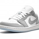 Air Jordan 1 Low White  Wolf Grey