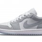 Air Jordan 1 Low White  Wolf Grey