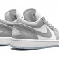 Air Jordan 1 Low White  Wolf Grey