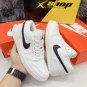 Air Jordan 1 Low 'White Black Stripe'