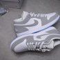 Air Jordan 1 Low 'White Wolf Grey'