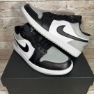 Air Jordan 1 Low WhiteAtmosphere Grey-Black