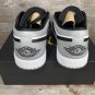 Air Jordan 1 Low WhiteAtmosphere Grey-Black