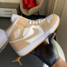 Air Jordan 1 Mid ‘Tan Gum’