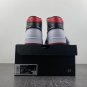 Air Jordan 1 Mid &acirc;��Black Toe&acirc;�� WhiteBlack-Gym Red
