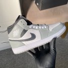 Air Jordan 1 Mid “Light Smoke Grey”