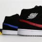 Air Jordan 1 Mid BlackUniversity Red 554724-065