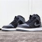 Air Jordan 1 Mid Dark GreyWhite 554724-041