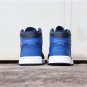 Air Jordan 1 Mid ObsidianWhite-Game Royal 554724-412