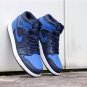 Air Jordan 1 Mid ObsidianWhite-Game Royal 554724-412