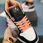 Air Jordan 1 Mid 'Peach Mocha'