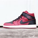Air Jordan 1 Mid Reverse Banned 554724-601