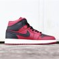 Air Jordan 1 Mid Reverse Banned 554724-601