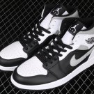 Air Jordan 1 Mid White Shadow