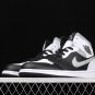 Air Jordan 1 Mid White Shadow