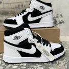 Air Jordan 1 Mid WhiteBlack-White 554724-113