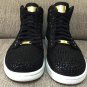 Air Jordan 1 Retro High &acirc;��Pinnacle&acirc;�� BlackMetallic Gold-White