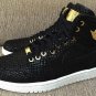 Air Jordan 1 Retro High &acirc;��Pinnacle&acirc;�� BlackMetallic Gold-White