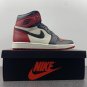 Air Jordan 1 Retro High OG &acirc;��Bred Toe&acirc;�� 555088-610