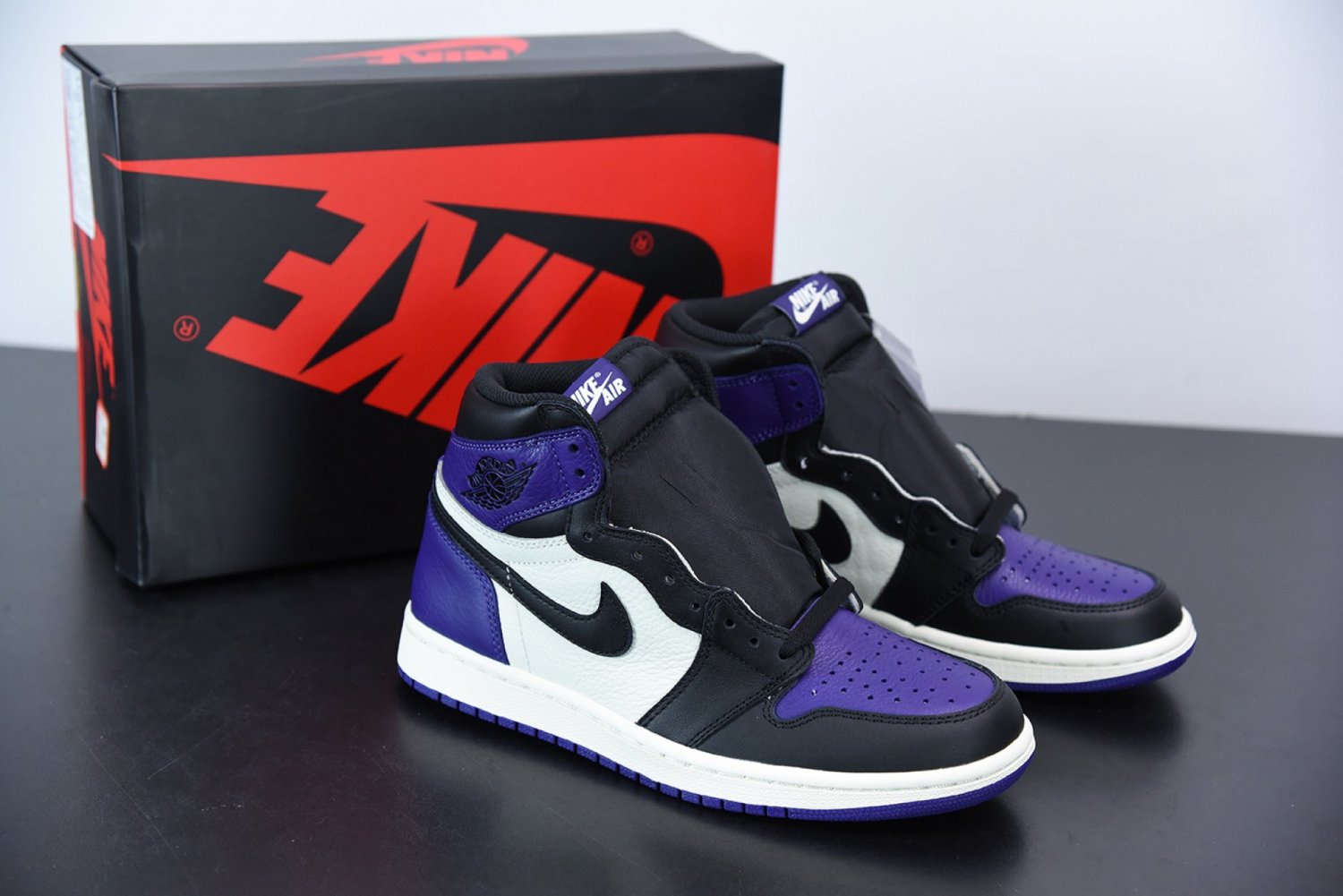 Air Jordan 1 Retro High OG &acirc;��Court Purple&acirc;�� 555088-501