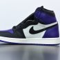 Air Jordan 1 Retro High OG &acirc;��Court Purple&acirc;�� 555088-501