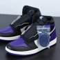 Air Jordan 1 Retro High OG &acirc;��Court Purple&acirc;�� 555088-501