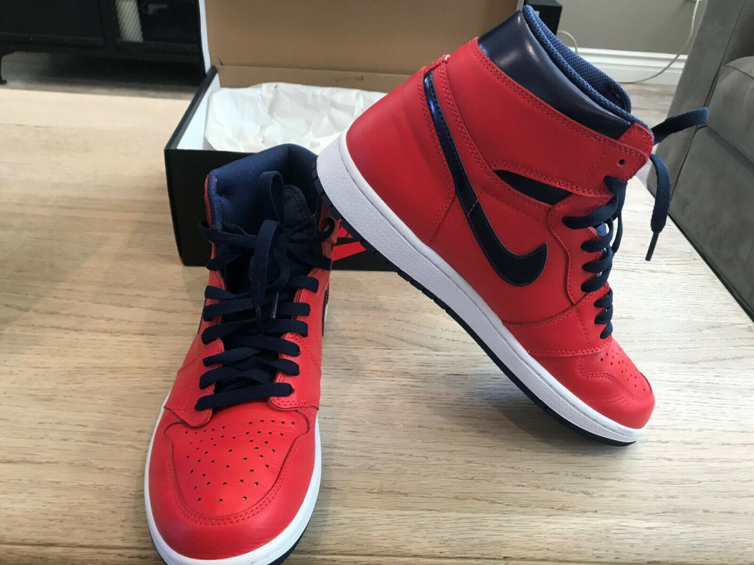Air Jordan 1 Retro High OG &acirc;��David Letterman&acirc;��