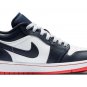 Air Jordan 1 Retro Low 'Obsidian Ember Glow'